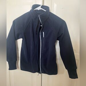 Polarn O. Pyret Men's Navy Zip Fleece Jacket